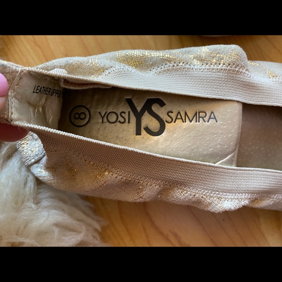 Yosi Samra Folding Travel leather shoe